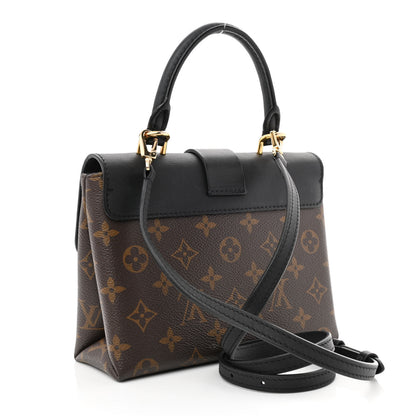 Louis Vuitton Monogram Locky BB Black 3 of 15