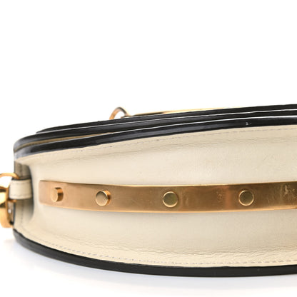 Chloe Calfskin Small Nile Bracelet Minaudiere Bag Off White 7 of 10