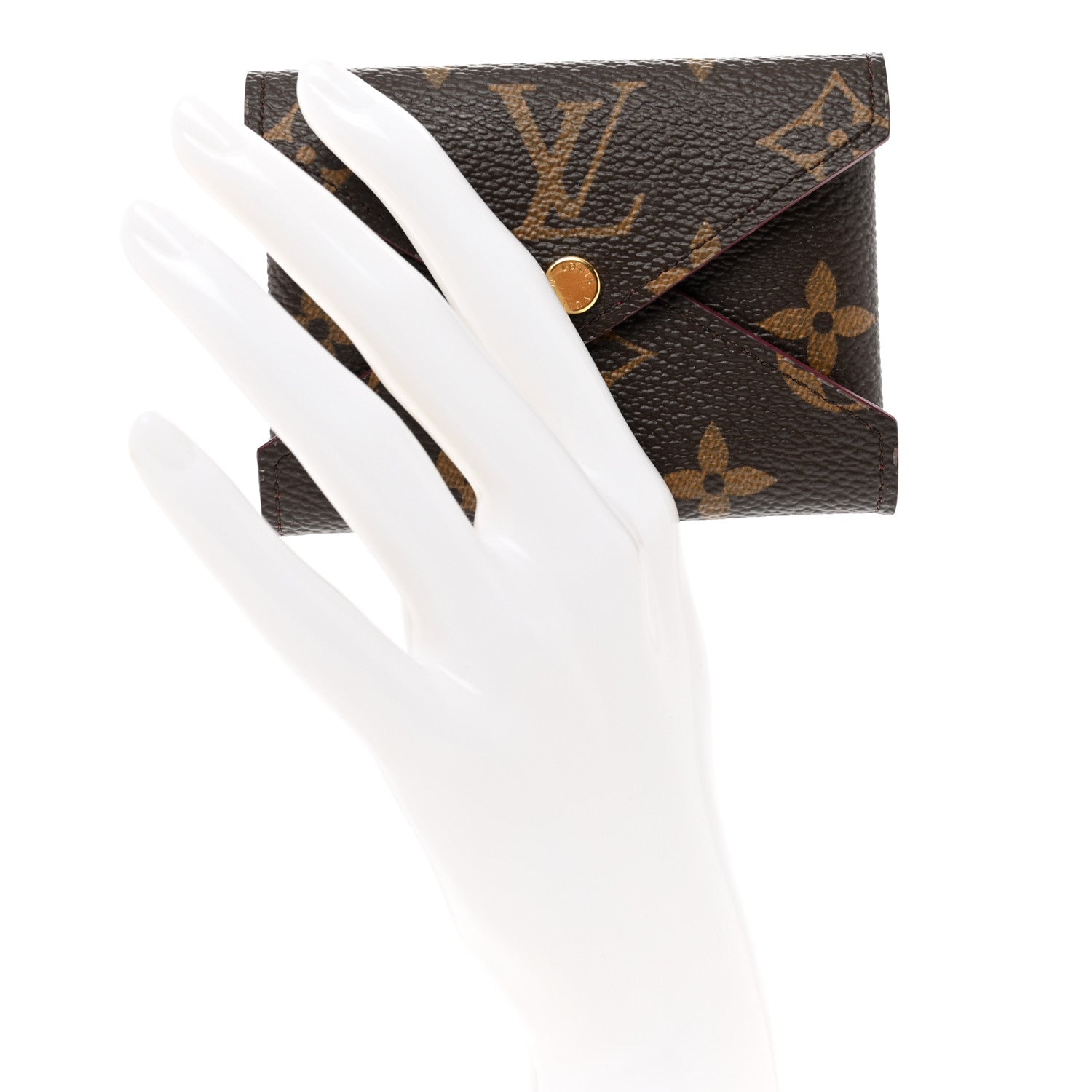 Louis Vuitton Monogram Small Kirigami Pochette Insert Fuchsia 2 of 6
