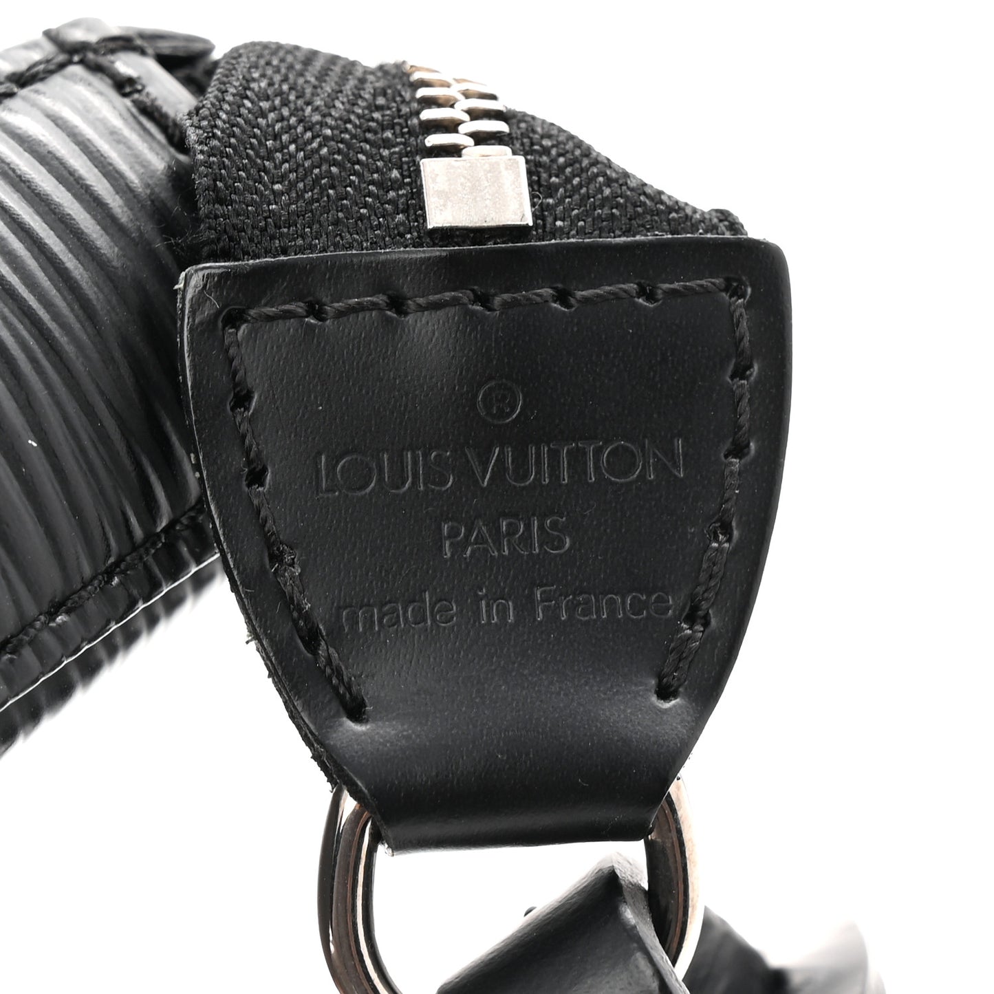 Epi Pochette Accessories NM Black