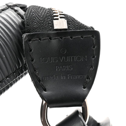 Louis Vuitton Epi Pochette Accessories NM Black 6 of 10