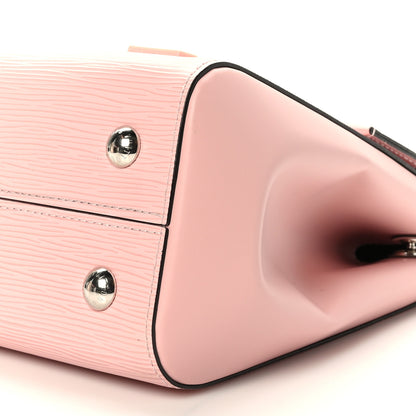 Louis Vuitton Epi Cluny MM Rose Ballerine 8 of 8