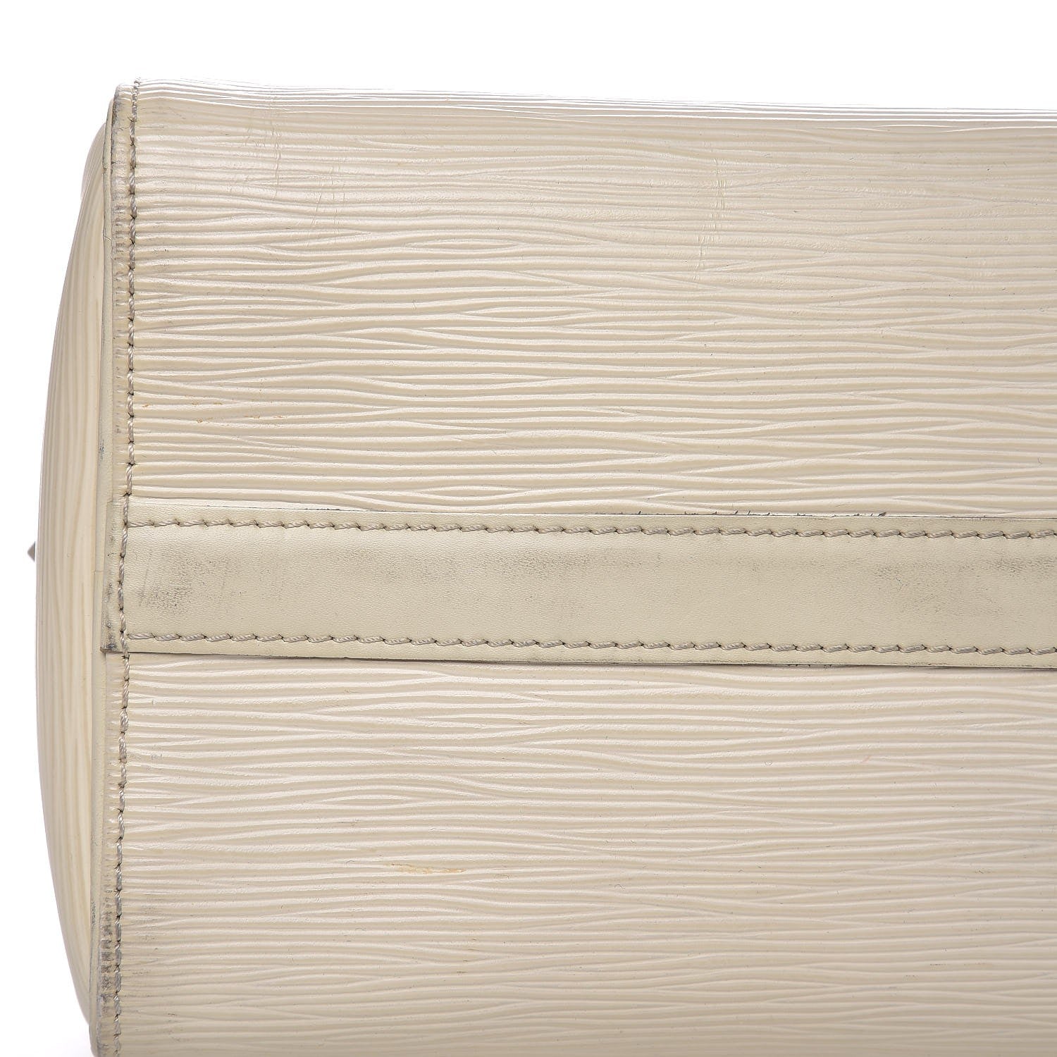 Louis Vuitton Epi Speedy 30 Ivory 12 of 19