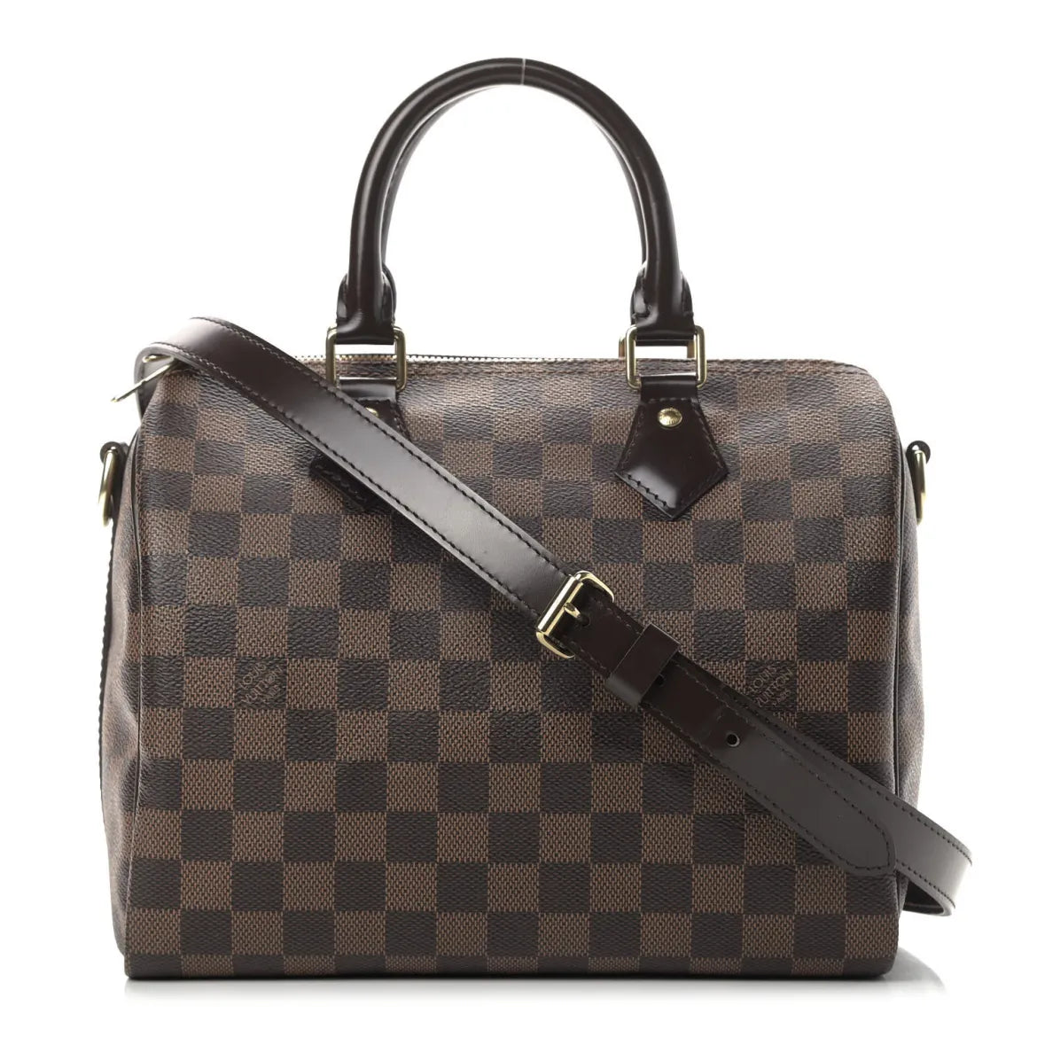 Damier Ebene Speedy Bandouliere 25