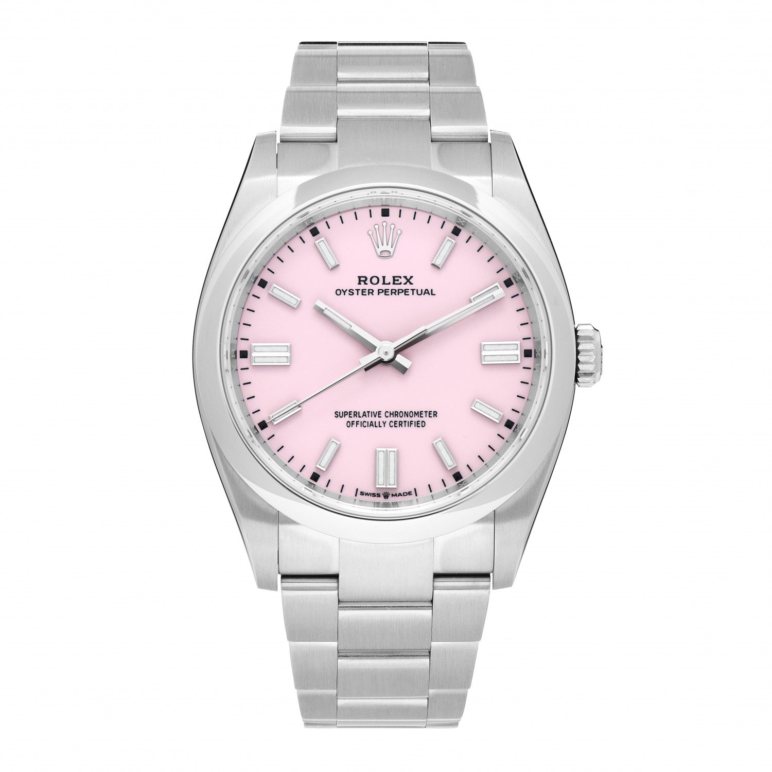 ROLEX Stainless Steel 36mm Oyster Perpetual Watch