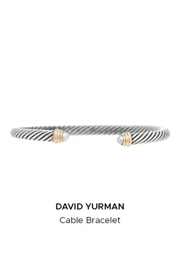 David Yurman Cable Bracelet