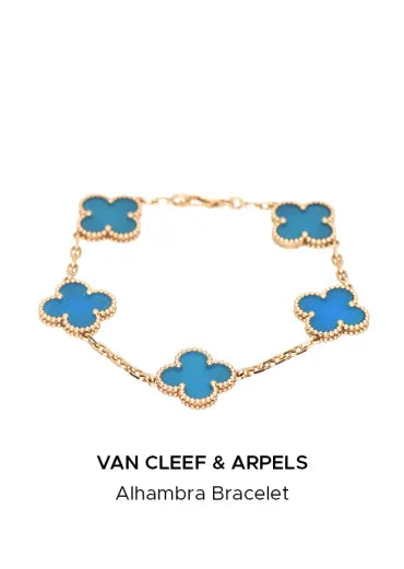 Van Cleef & Arpels Alhambra Bracelet
