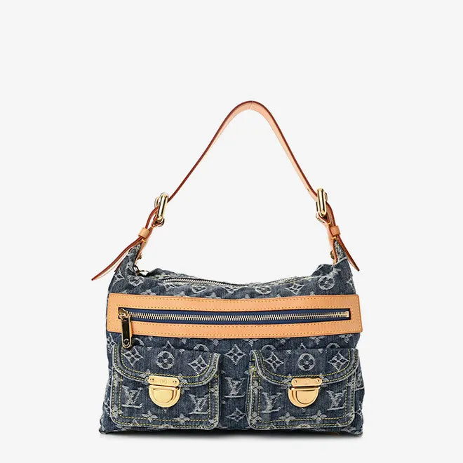 LV Monogram Jacquard Denim