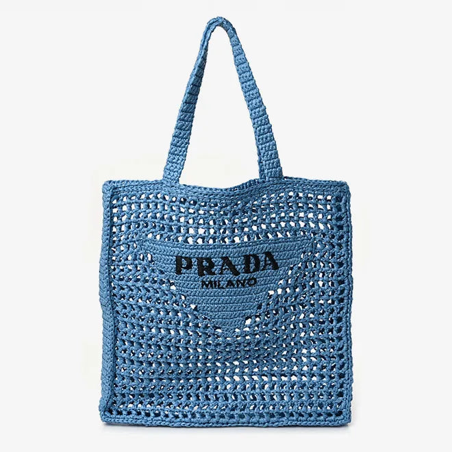 Prada Raffia