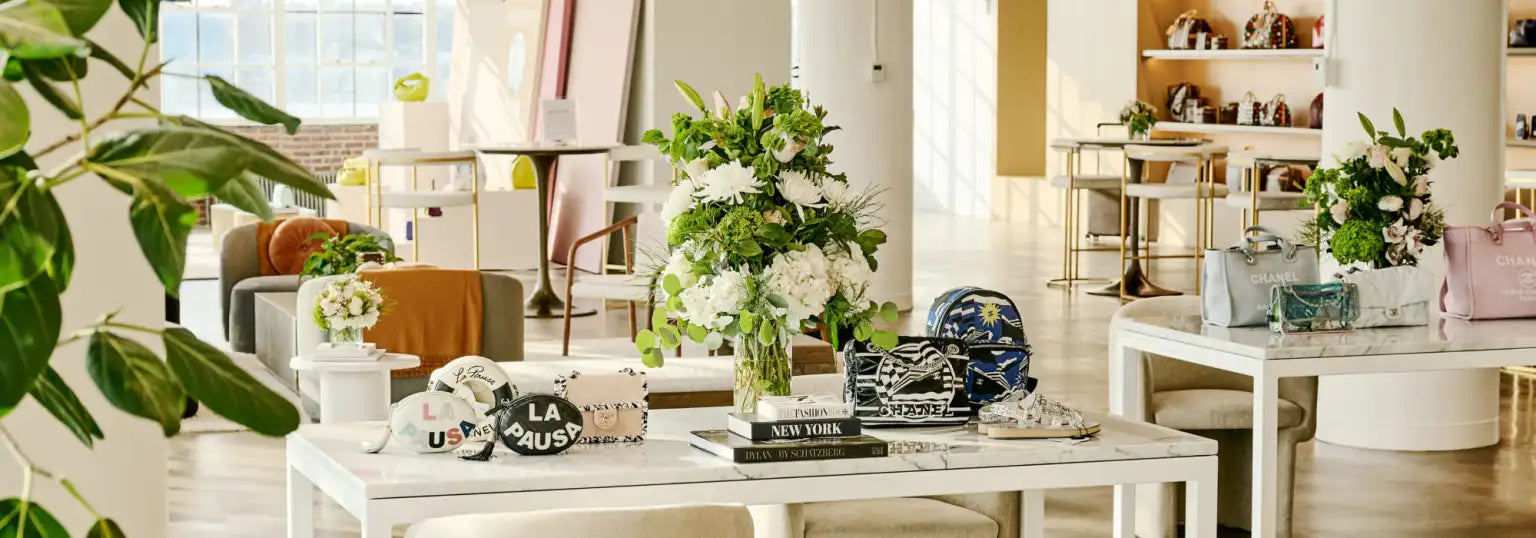 Gives Back - Fashionphile NYC Flagship
