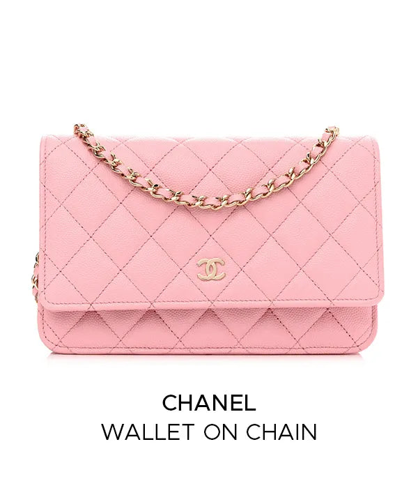 Chanel Wallet on Chain