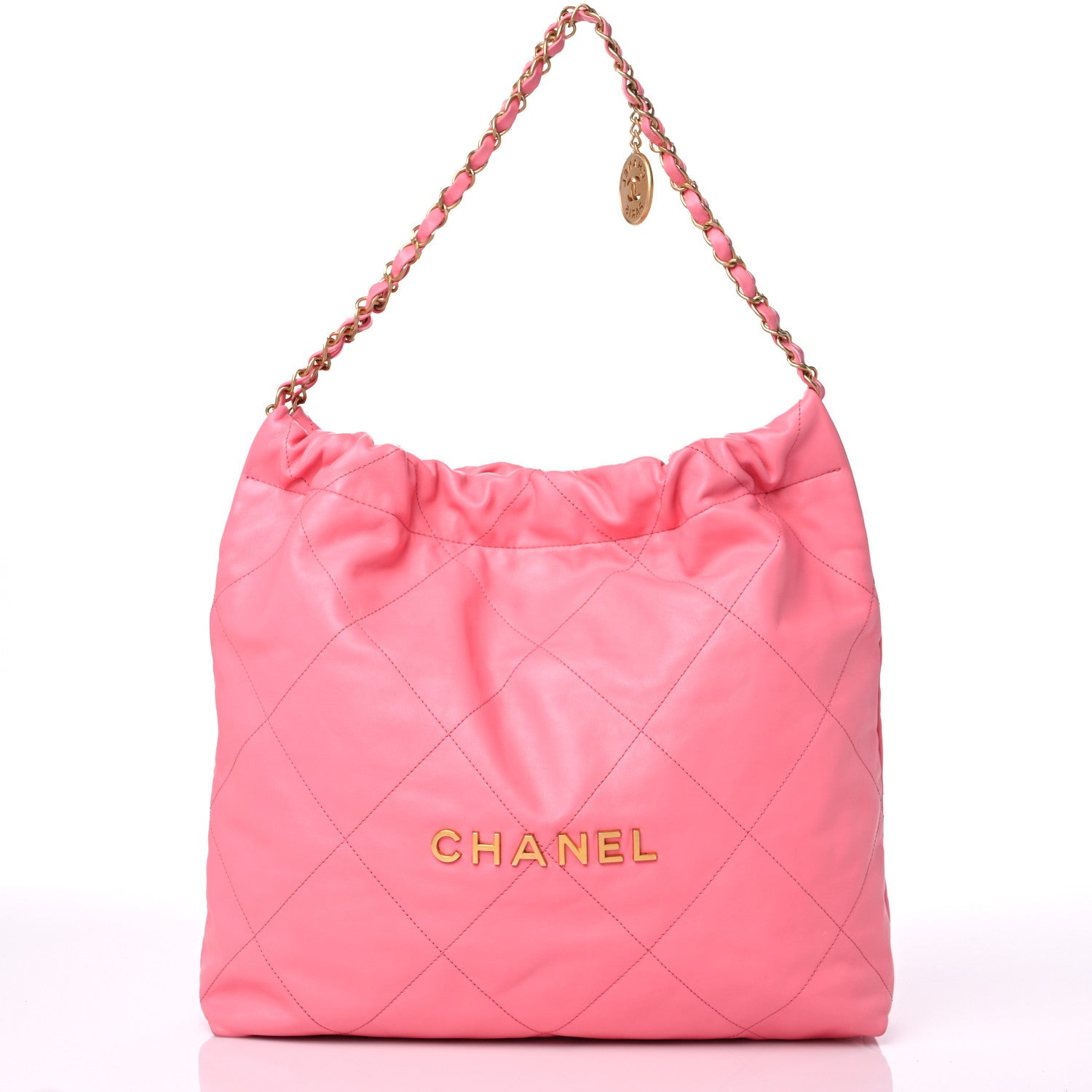 product image of large chanel 22 FASHIONPHILE