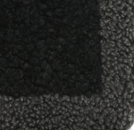 close up image of chanel shearling FASHIONPHILE