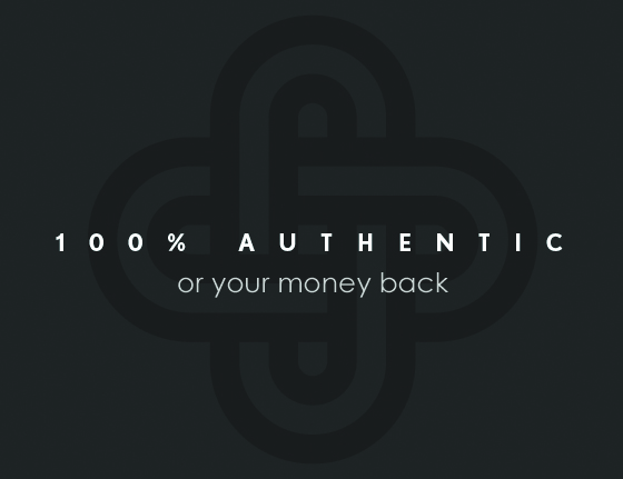100% Authentic
