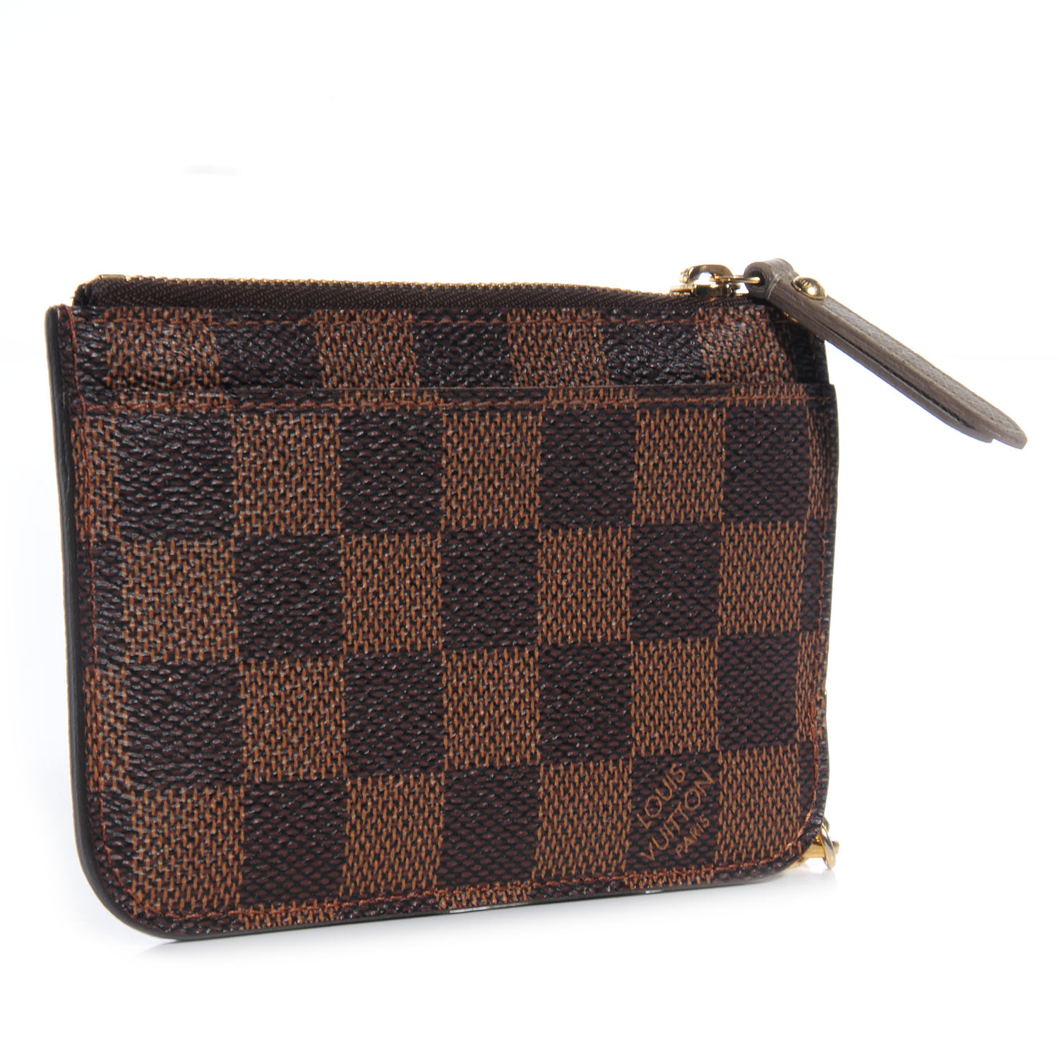 LOUIS VUITTON Damier Ebene Trunks and Bags Complice Key Cles 71278