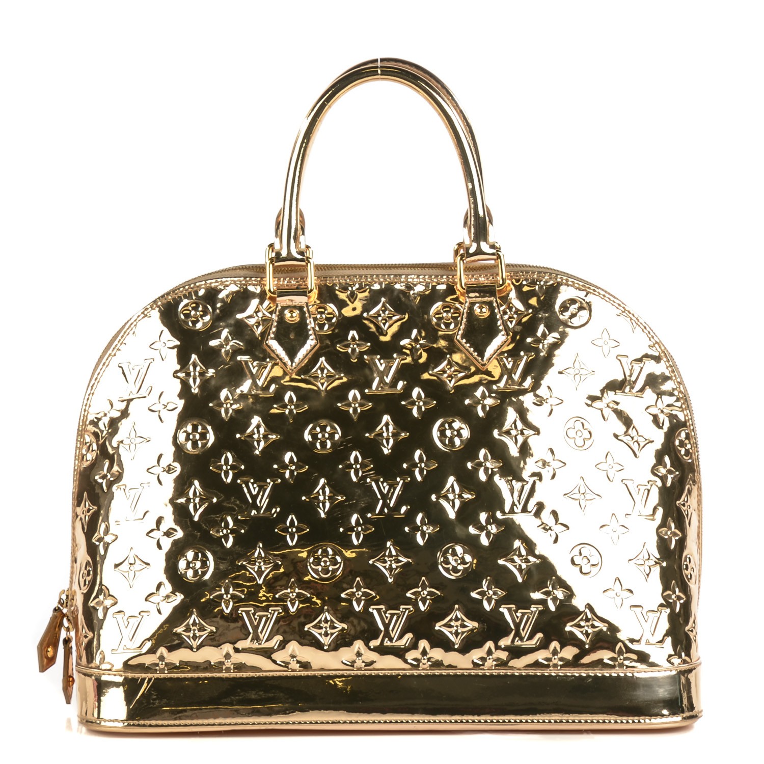 gold metallic louis vuitton bag