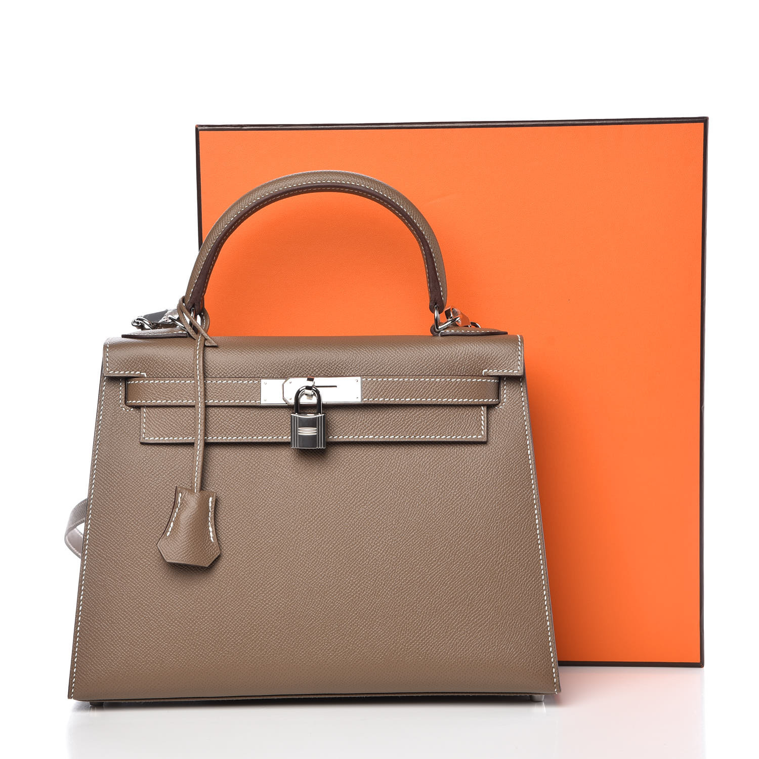 hermes kelly etoupe 28