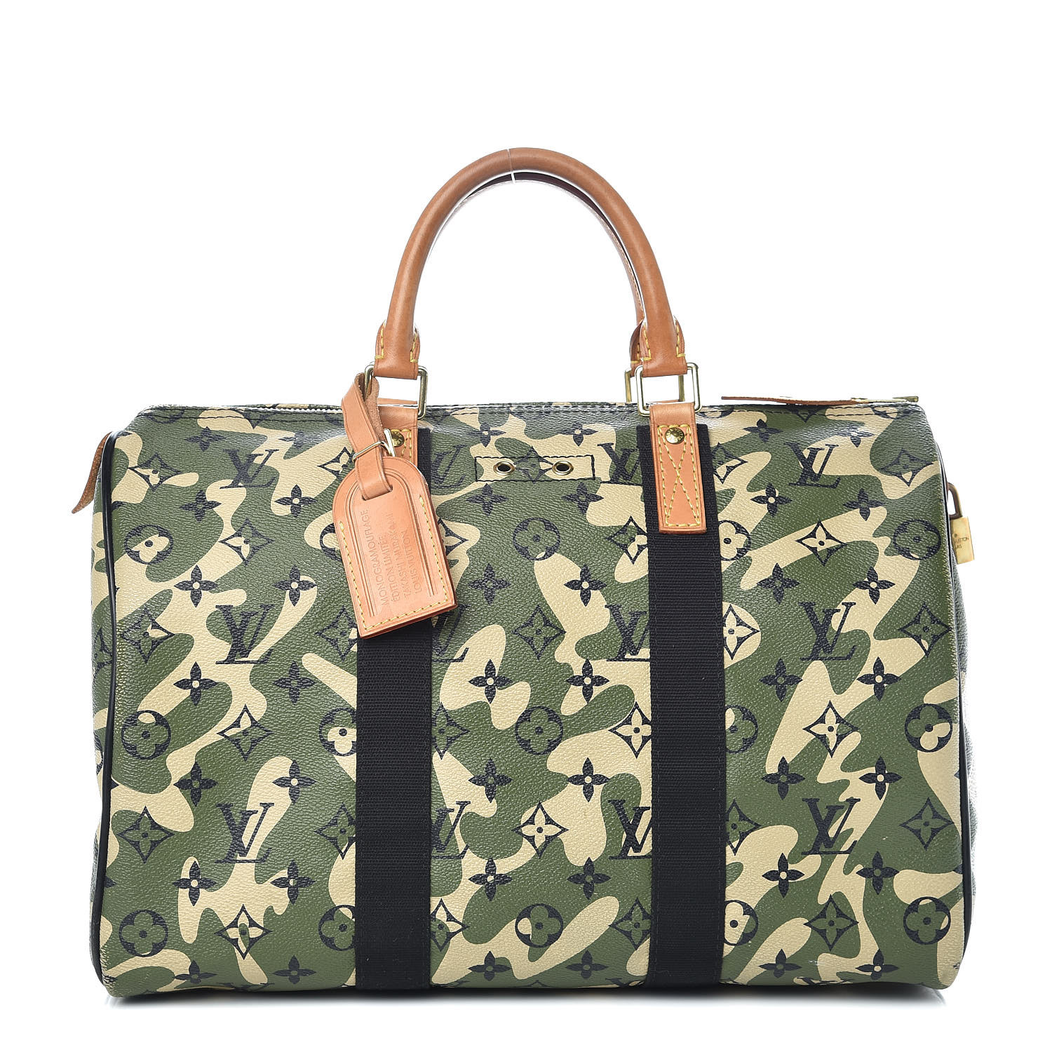 speedy 35 or 401k LOUIS VUITTON Monogramouflage Speedy 35 388207