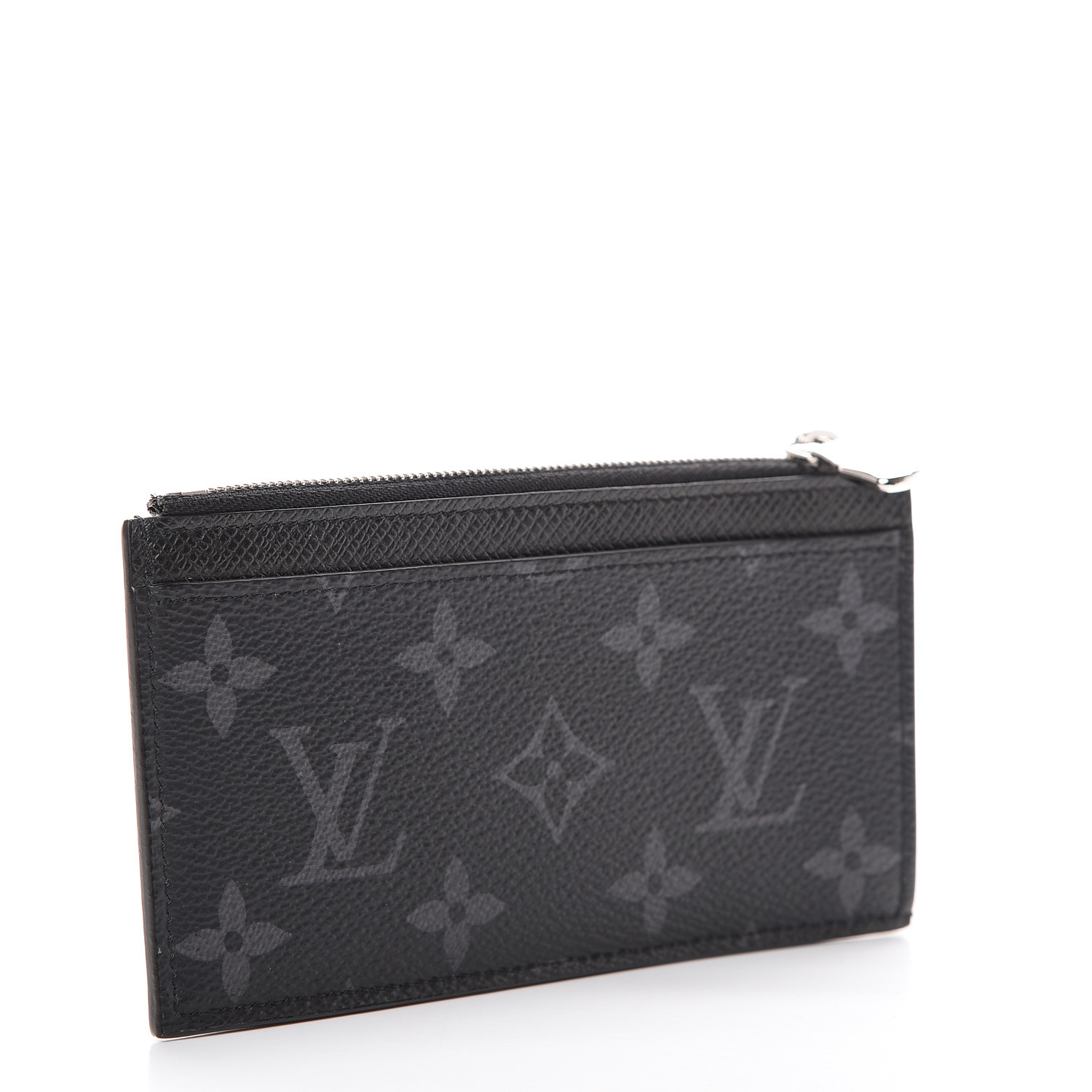 Replica Louis Vuitton Double Card Holder In Monogram Eclipse Canvas M62170