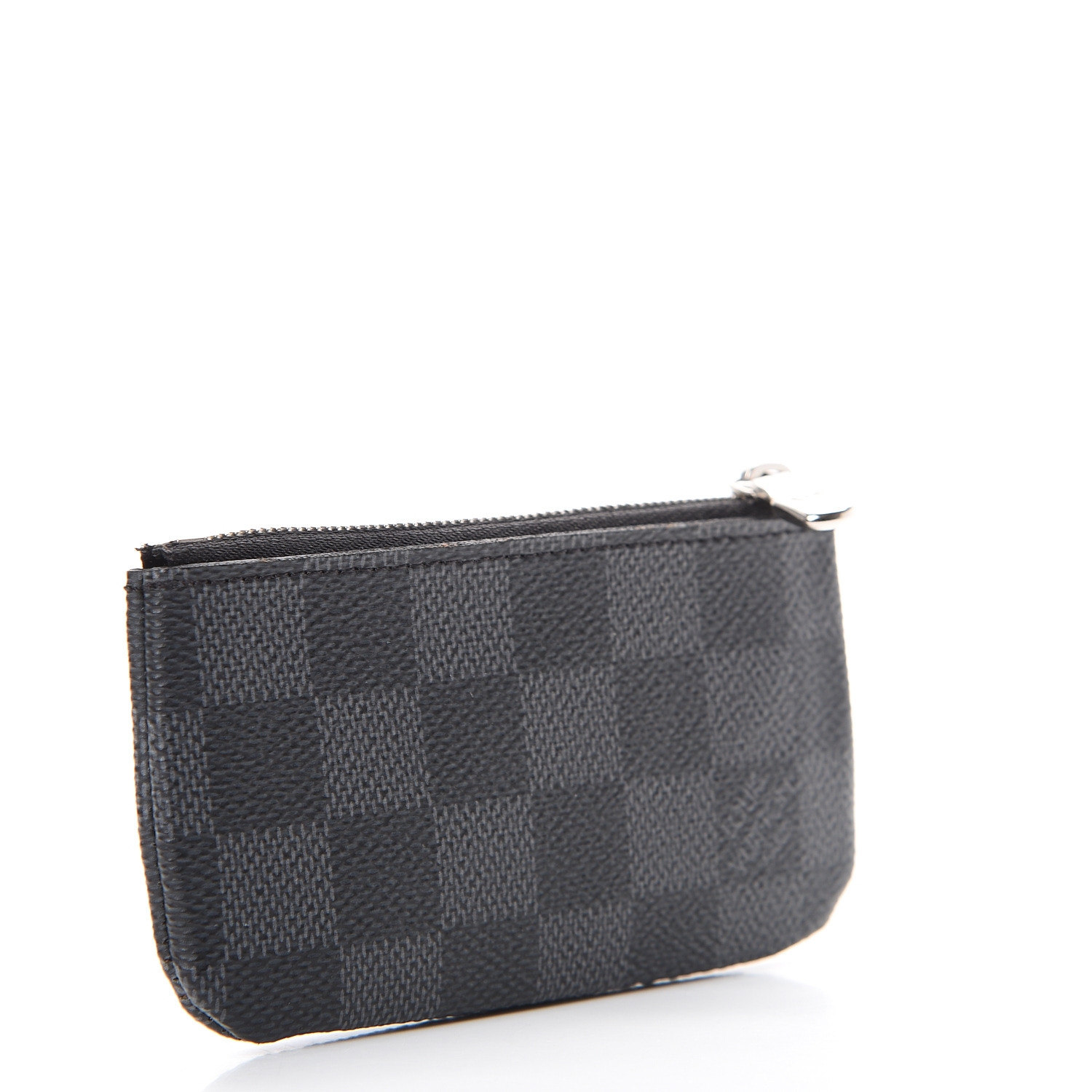 Louis Vuitton DAMIER GRAPHITE Key Pouch (N60155)