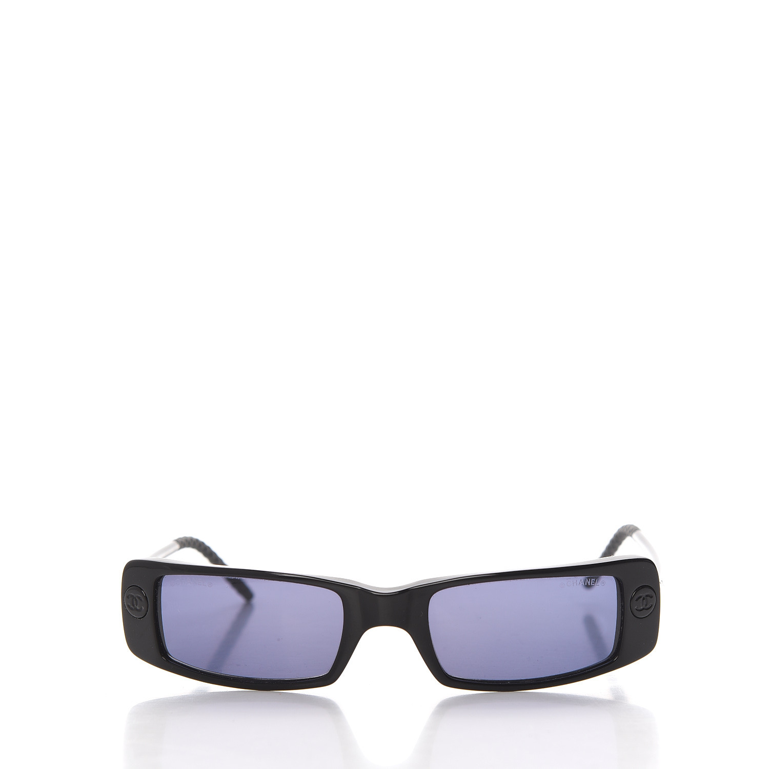 chanel rectangle sunglasses a71280