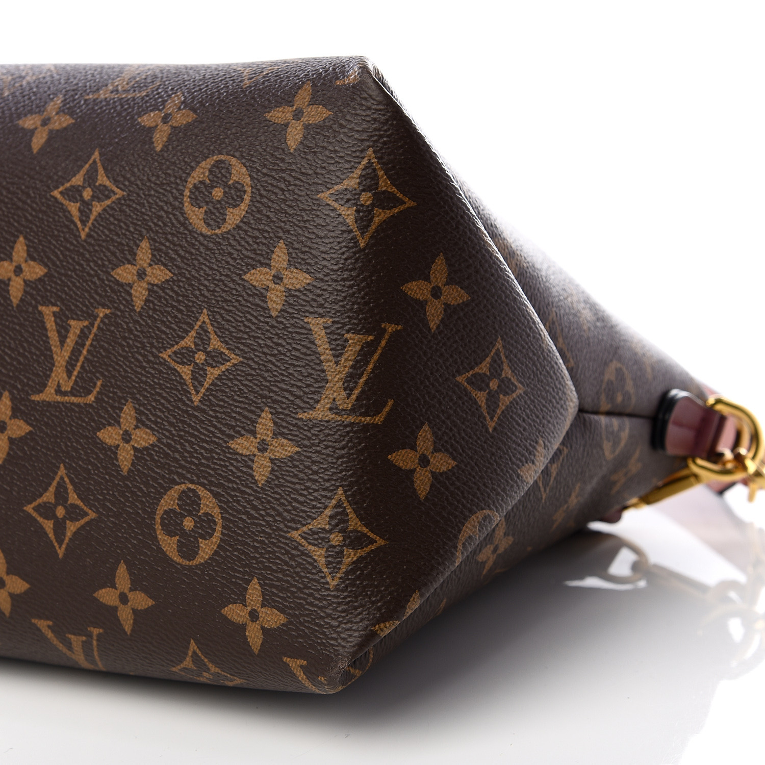 Louis Vuitton Monogram Beaubourg Mini Hobo - Brown Handle Bags