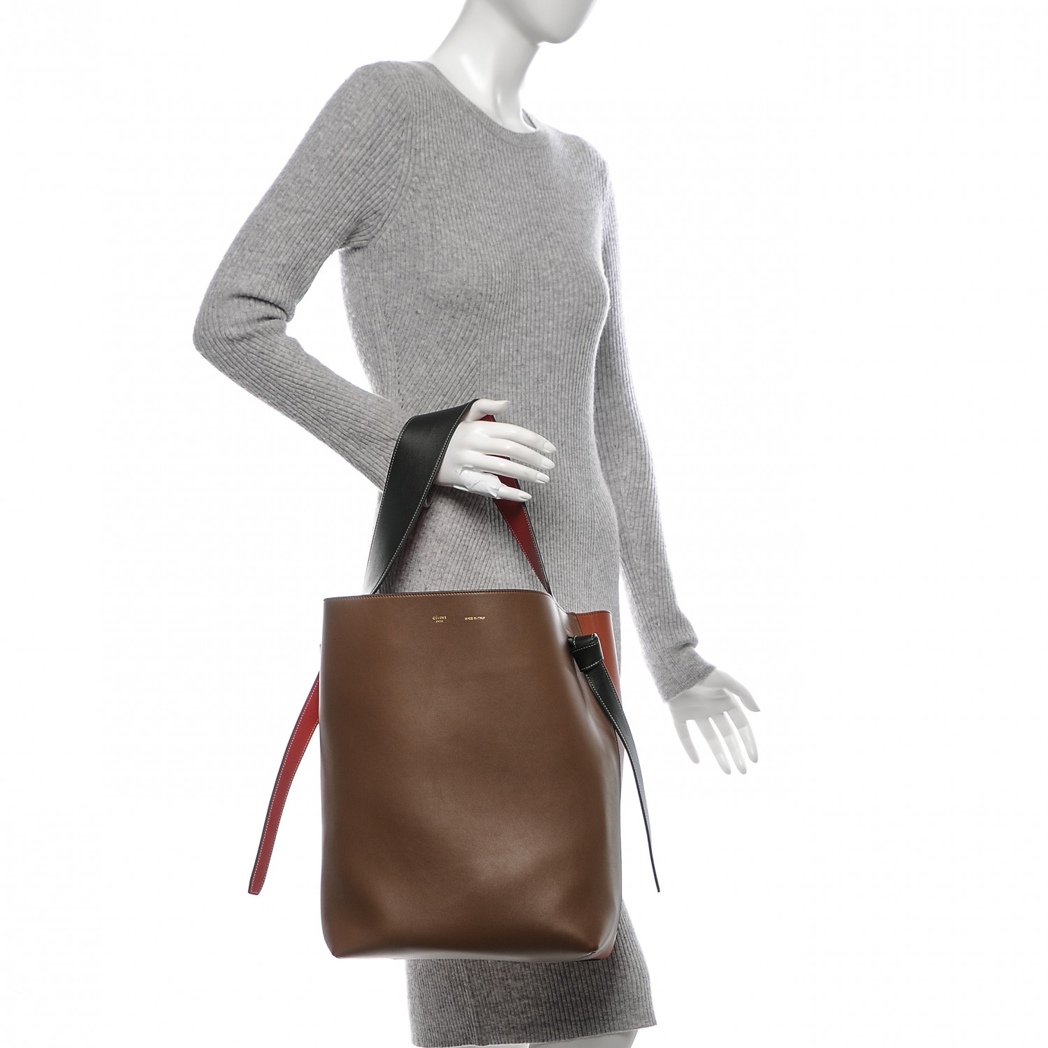 celine small twisted cabas bag
