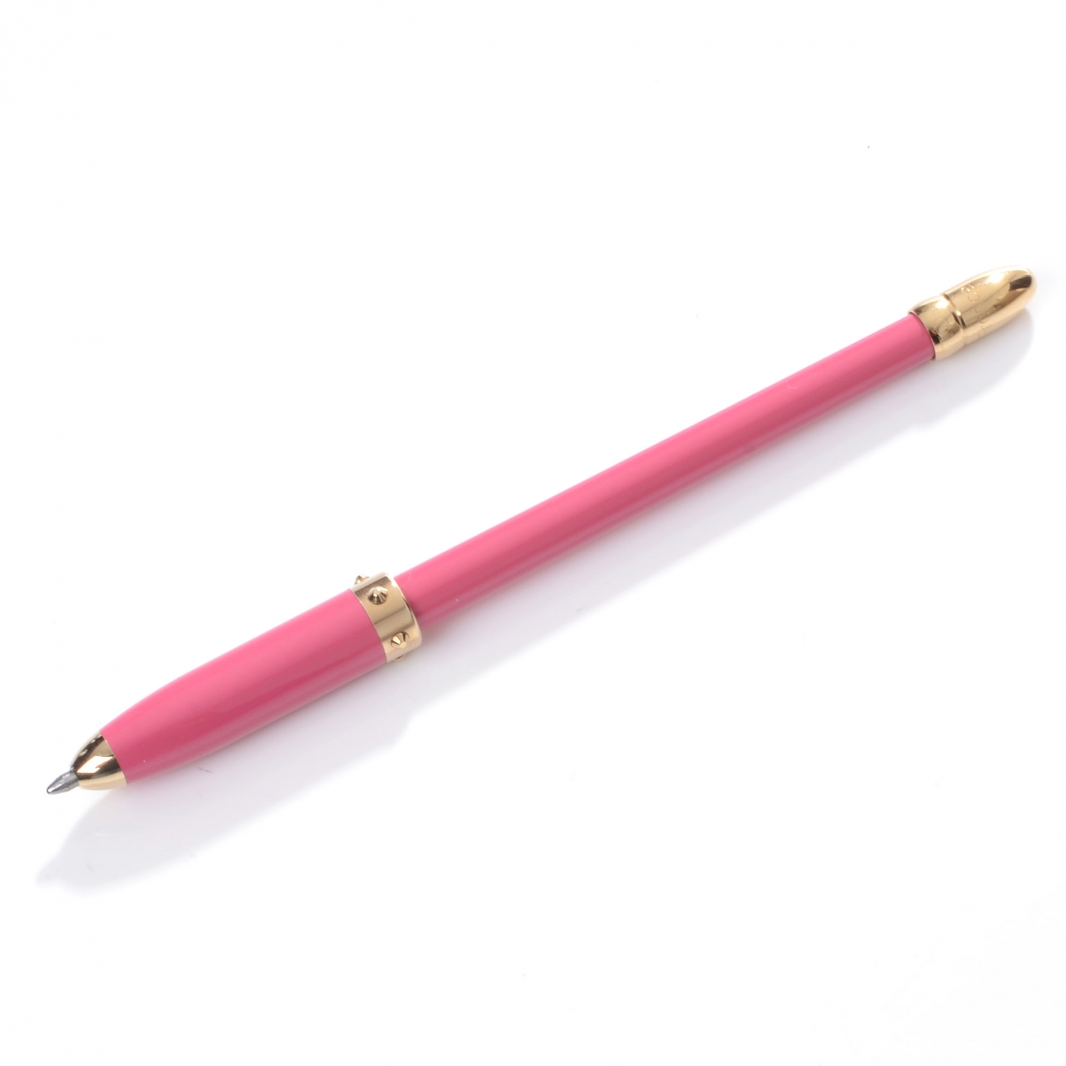 LOUIS VUITTON Agenda Ballpoint Pen Pink 45644