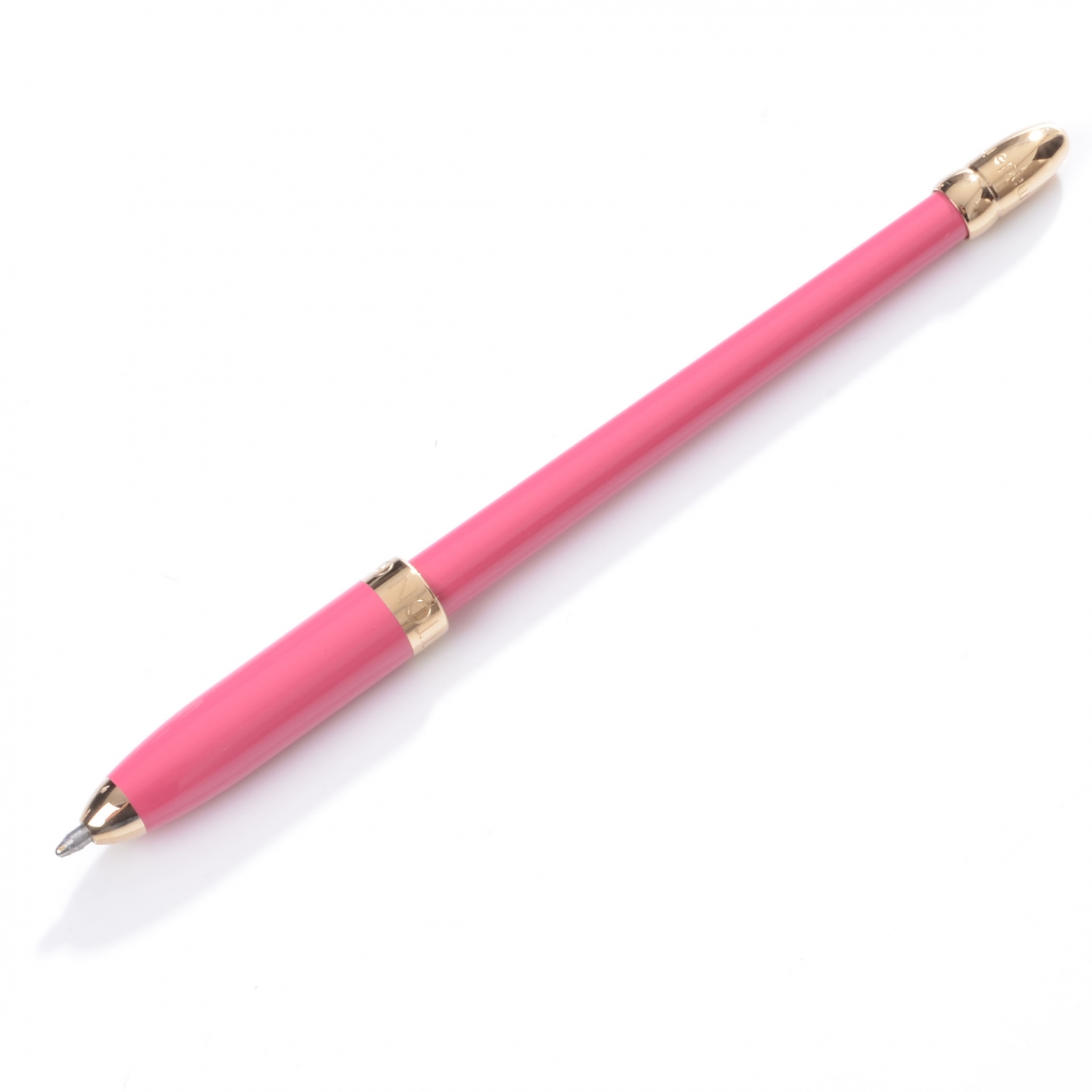 LOUIS VUITTON Agenda Ballpoint Pen Pink 45643
