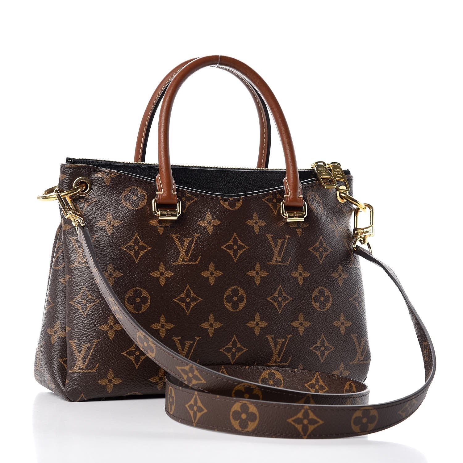 louis vuitton pallas bb black