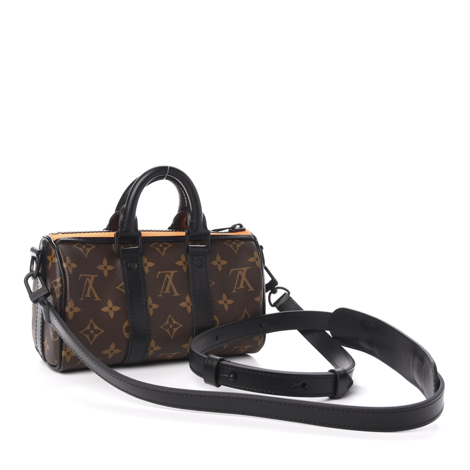 Louis Vuitton Keepall XS Bag Crossbody M45947 Monogram Eclipse Purse Auth LV  New