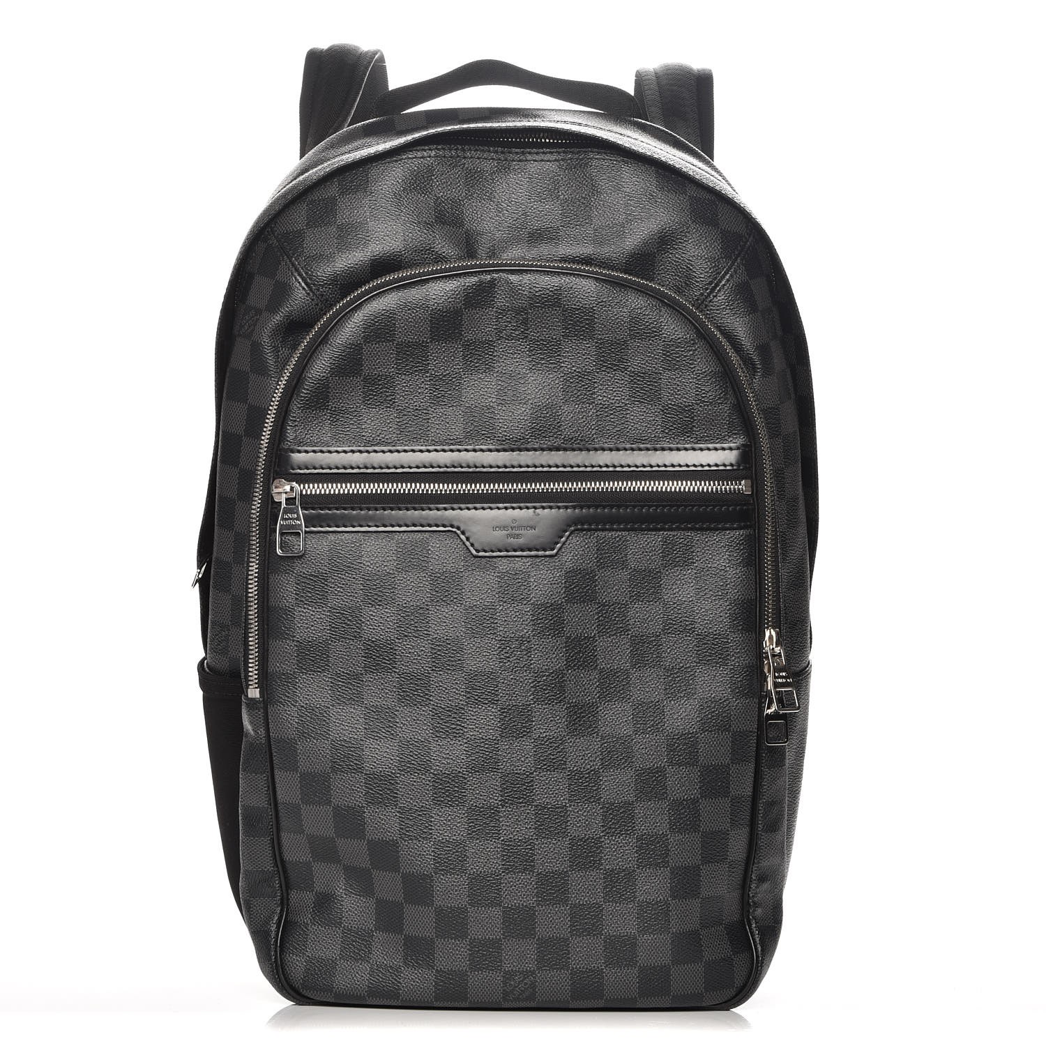 louis vuitton damier graphite michael backpack