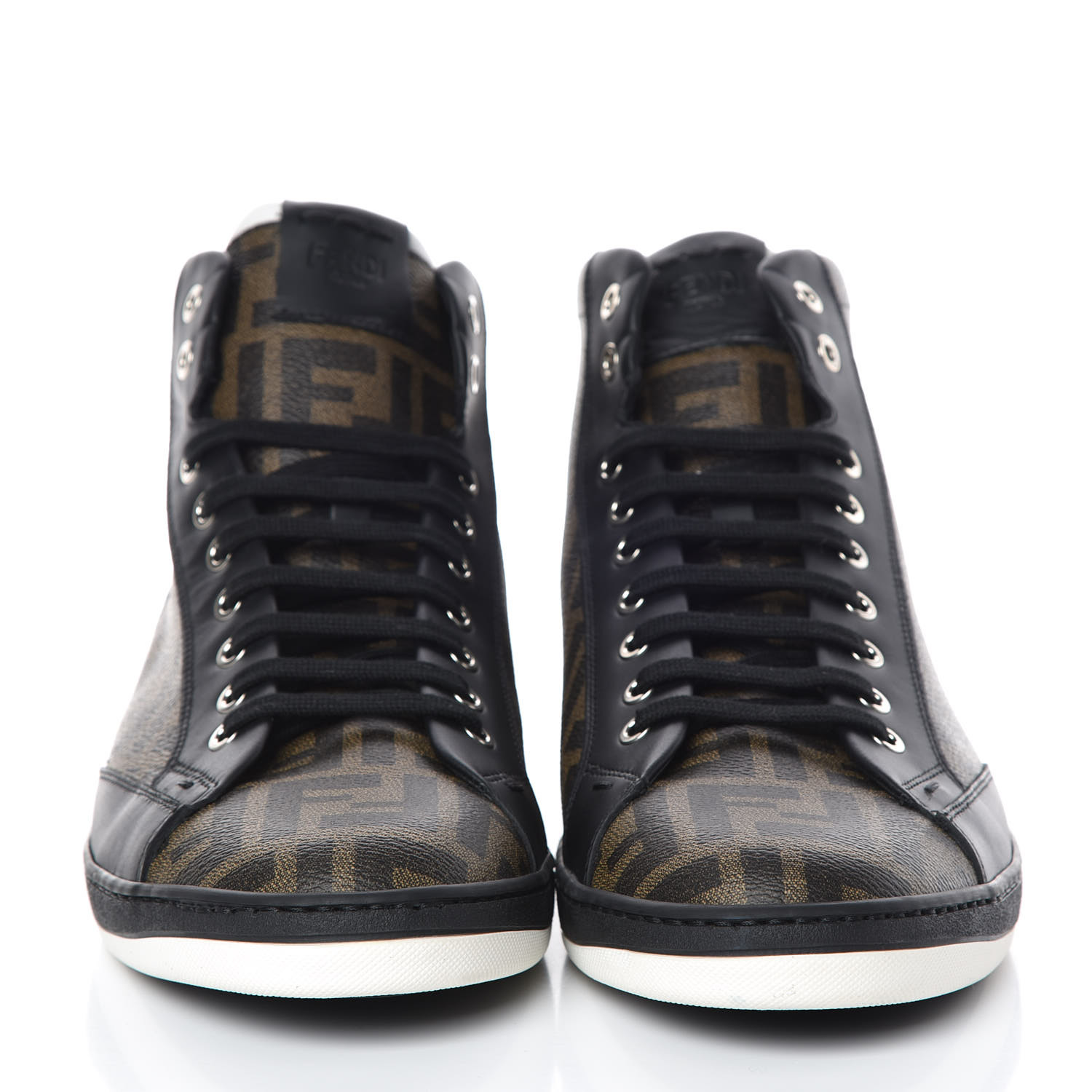 mens fendi high top sneakers
