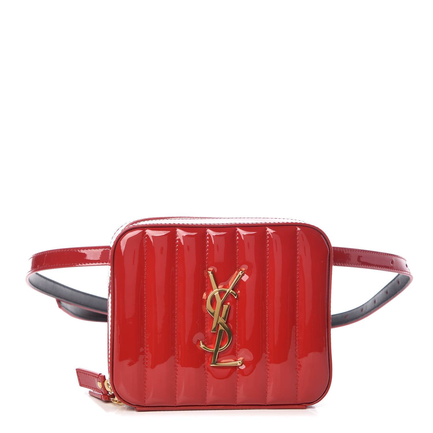 ysl red belt bag
