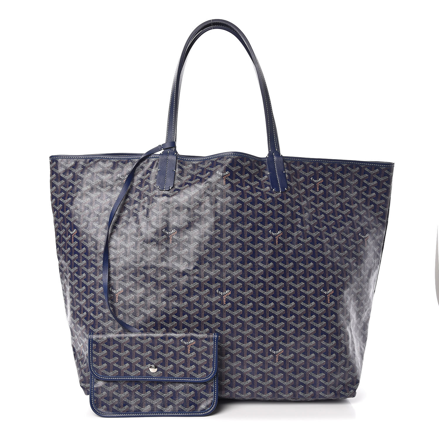 GOYARD Goyardine Saint Louis XXL Navy 385921