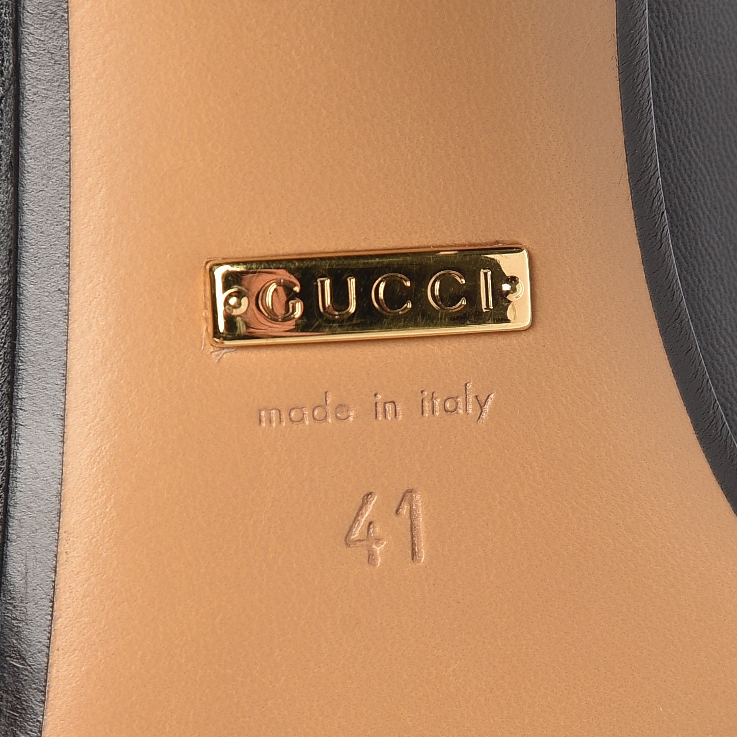gucci peyton pearl pump