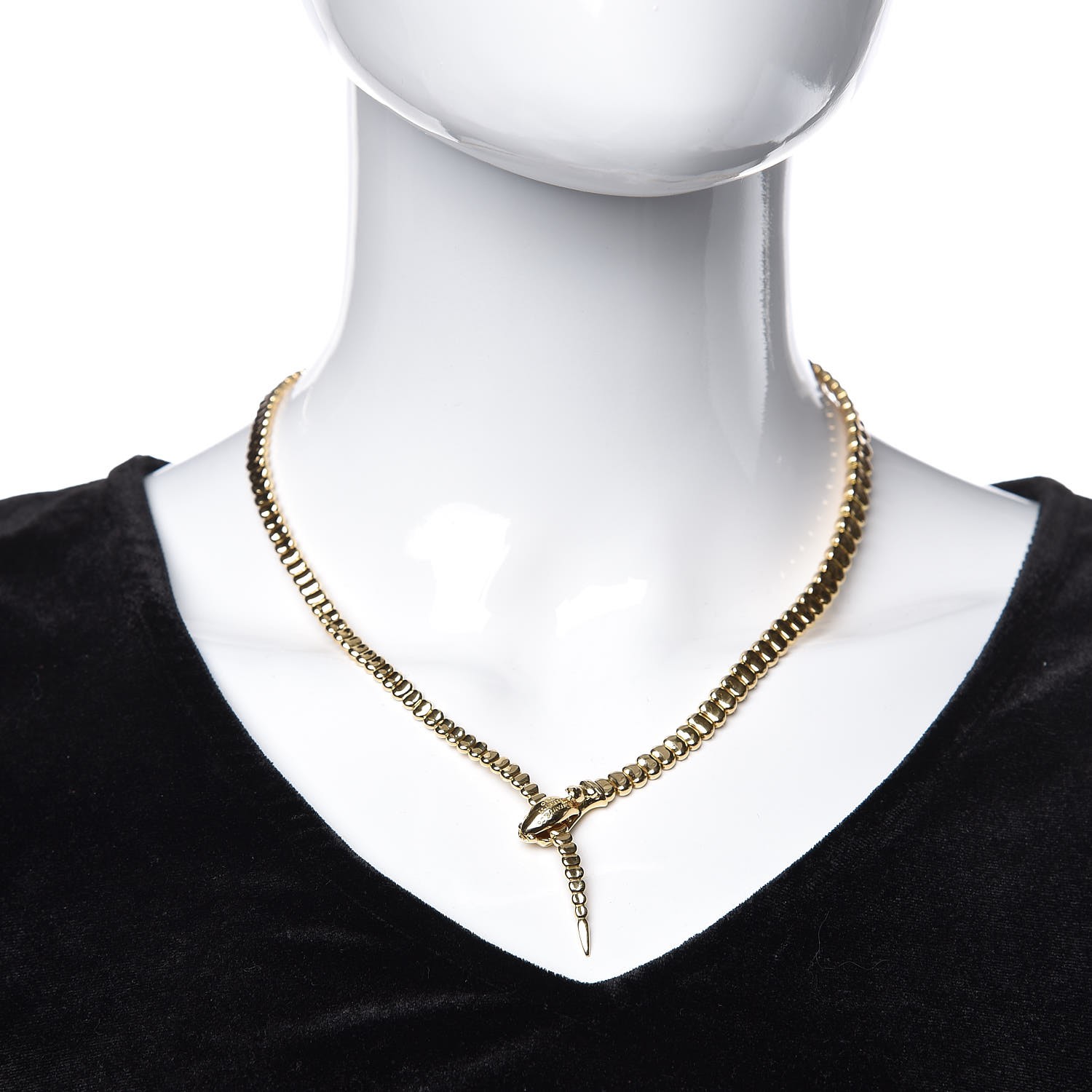 elsa peretti snake necklace