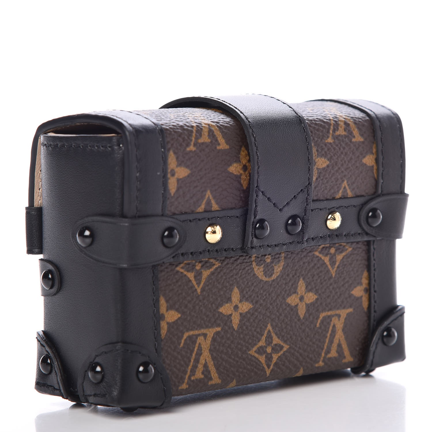 Louis Vuitton Essential Trunk Monogram Catogram Brown/Orange in Canvas with  Gold-tone - US