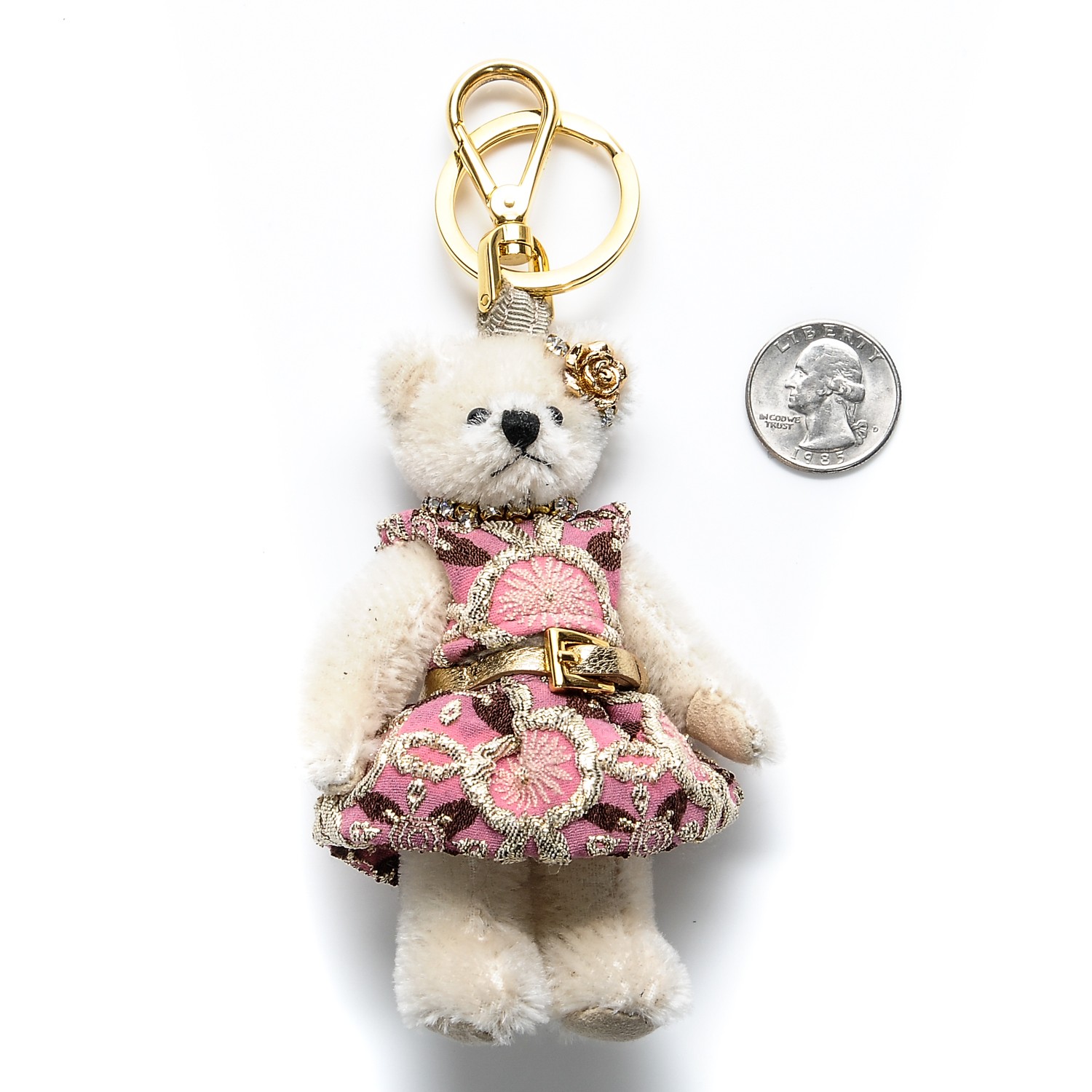 prada bear keyring