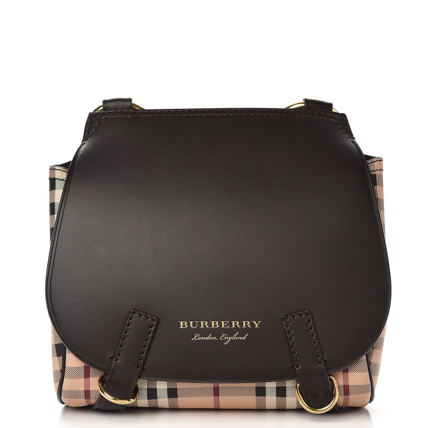 burberry bridle saddle bag