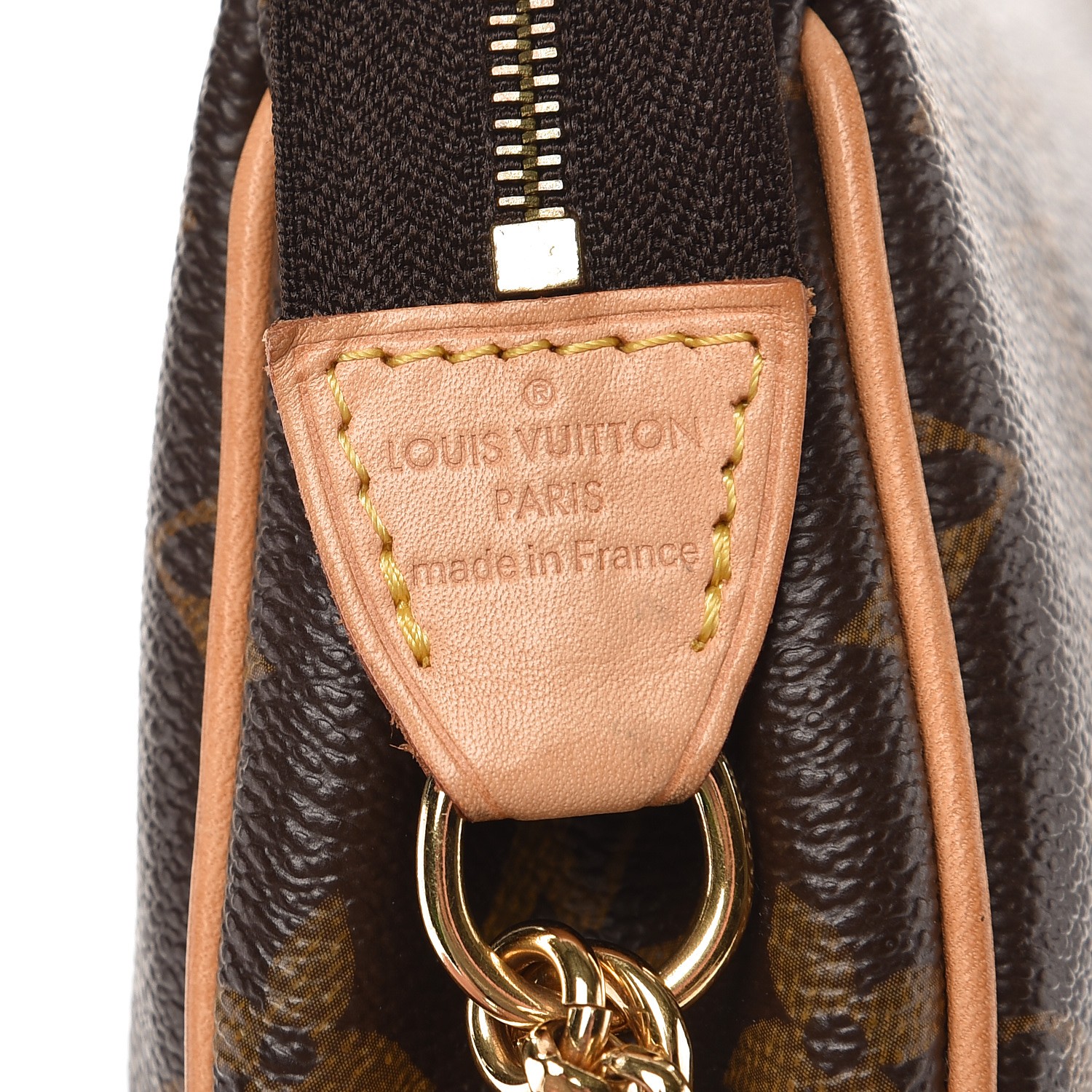 LOUIS VUITTON Monogram Eva Clutch 233828 | FASHIONPHILE