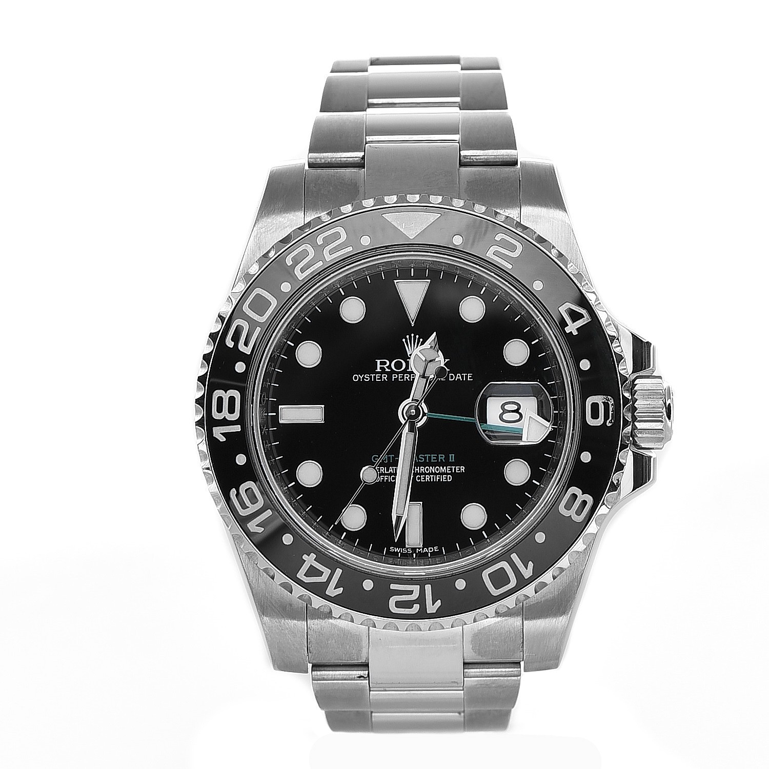 rolex gmt master 2 oyster perpetual date
