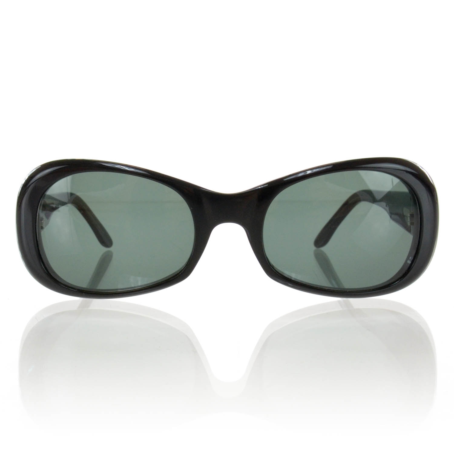 CARTIER Sunglasses 135 Black 38336