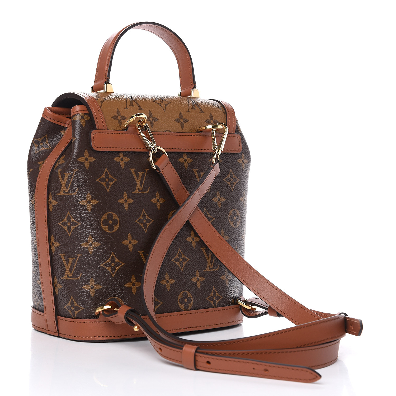 LOUIS VUITTON Reverse Monogram Dauphine Backpack PM 487205