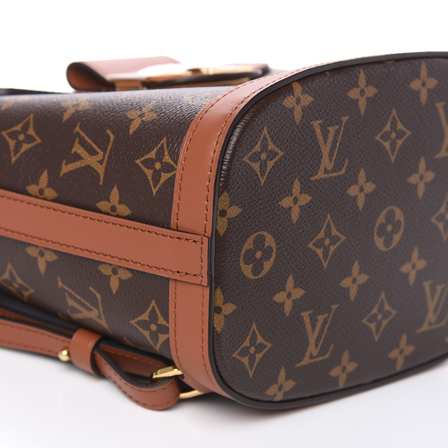 LOUIS VUITTON Reverse Monogram Dauphine Backpack PM 487205