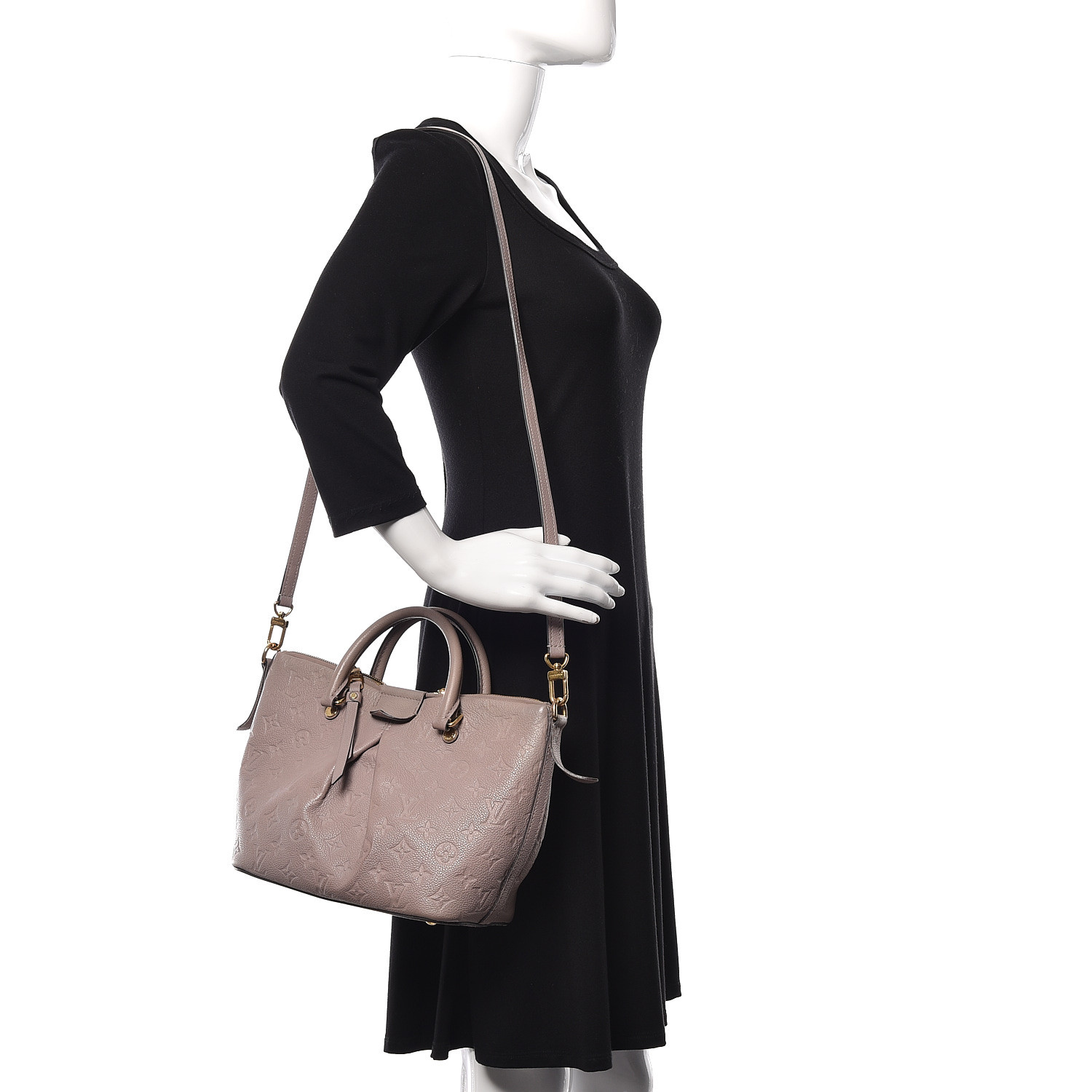 Unboxing the Louis Vuitton Empreinte Ponthieu PM Black - Fashionphile  purchase and review! 