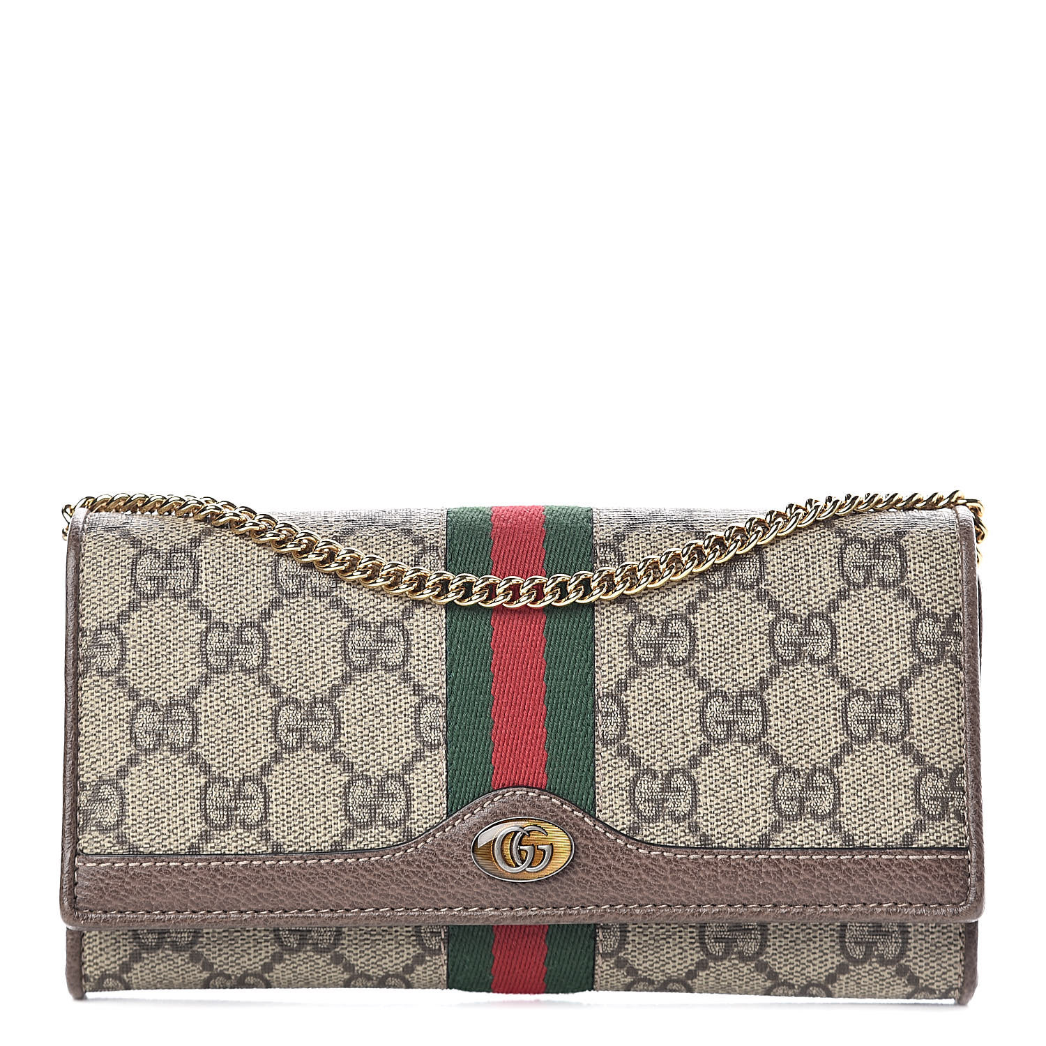 gucci ophidia wallet on chain