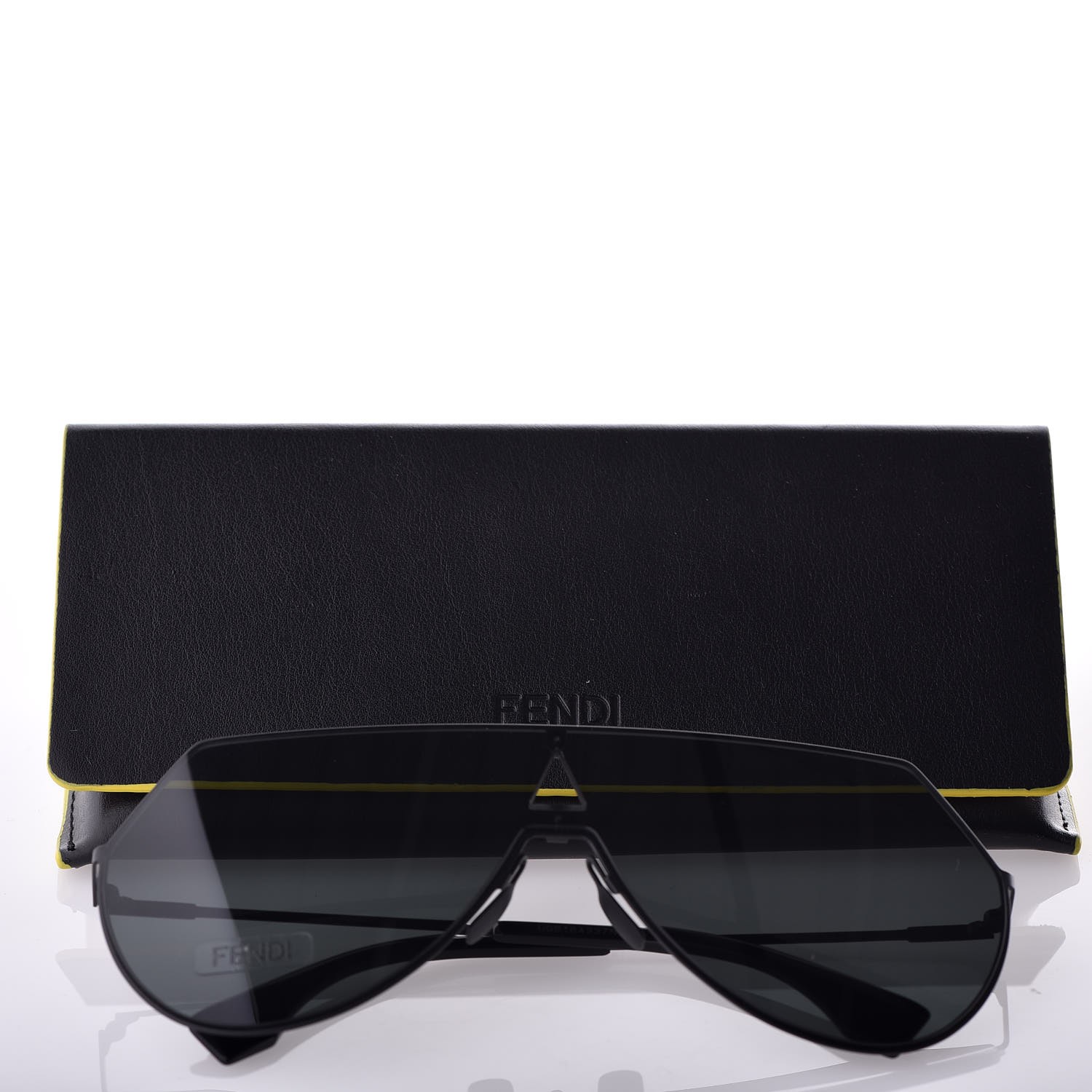 fendi mirrored sunglasses