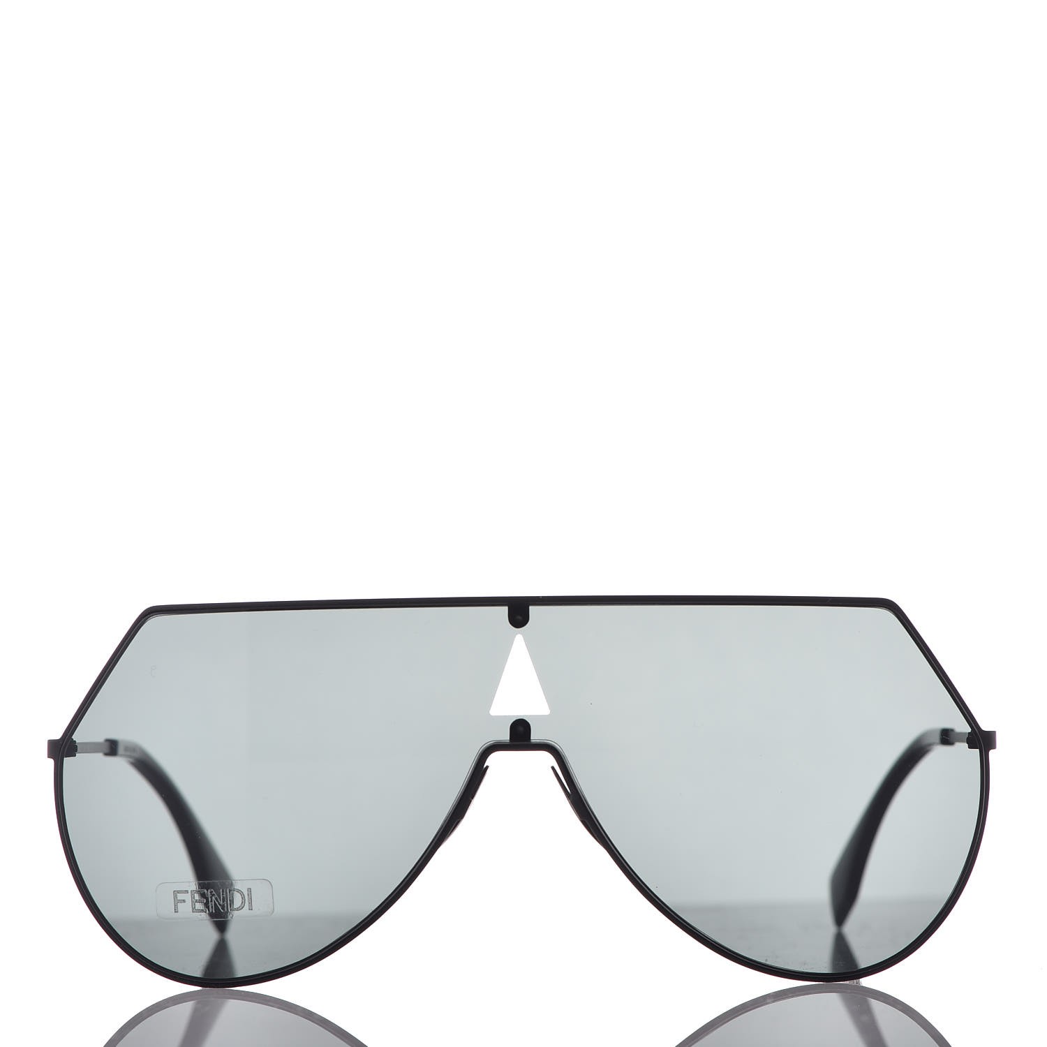 FENDI Mirrored Eyeline Sunglasses FF 0193/S Black 330561