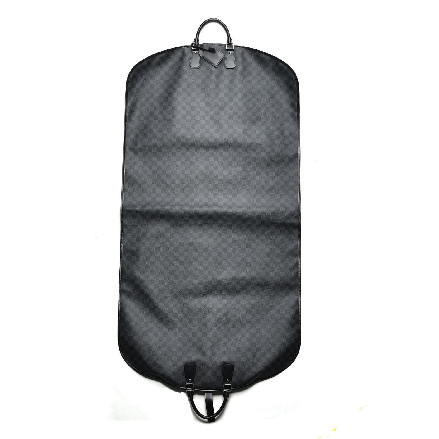 louis vuitton damier graphite garment bag LOUIS VUITTON Damier Graphite Garment Cover Hanging Bag 229608